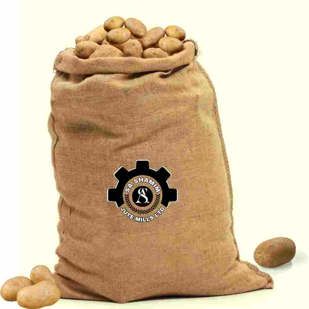 Eco-Friendly Jute Hessian Bag - Stylish and Sustainable Choice by SA Shamim Jute Mills Ltd