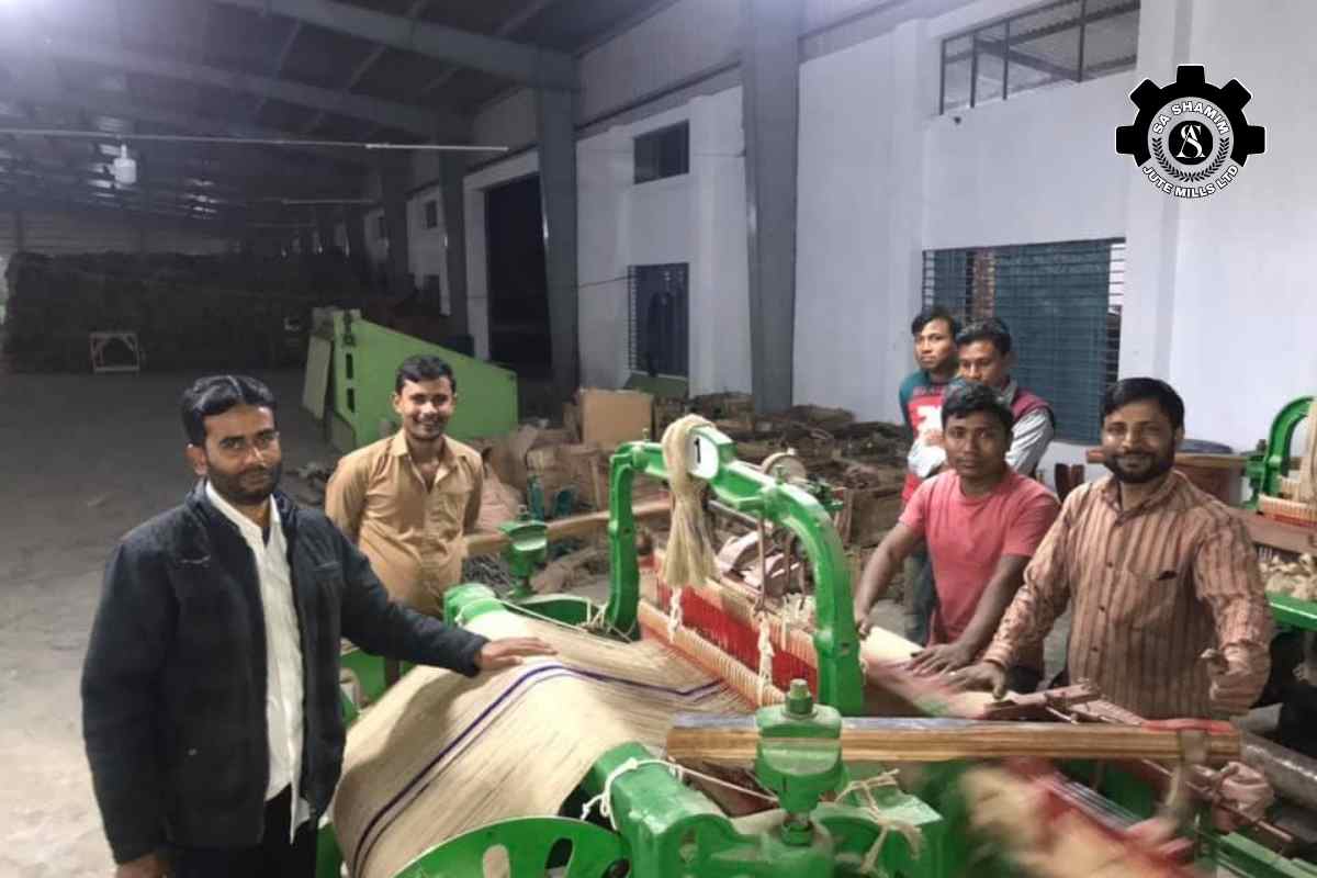 Bangladeshi Jute Bag Manufacturing