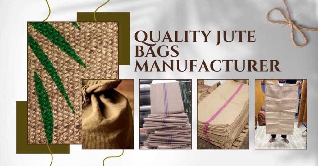 A high-quality jute bag with a customized logo, showcasing craftsmanship and sustainability from SA shamim Jute Mills Ltd