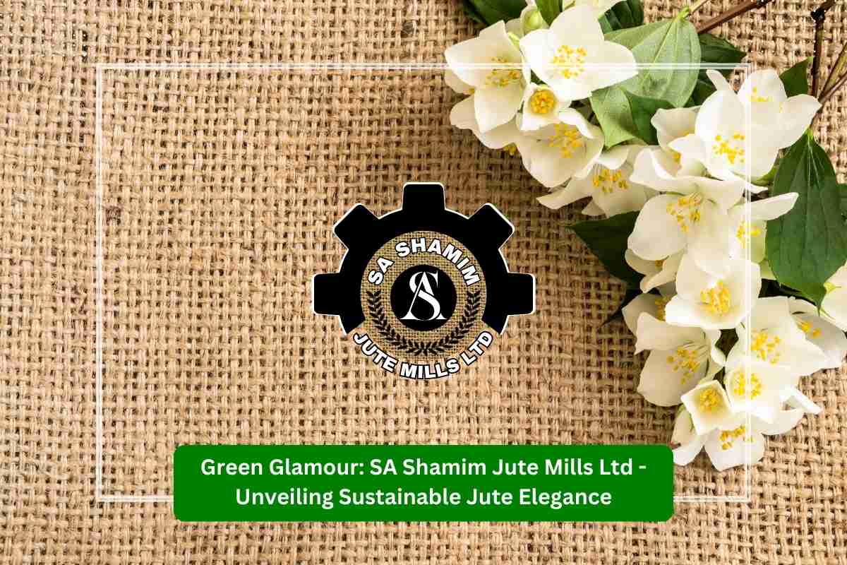 Stylish and Sustainable Jute Bags and Yarn by SA Shamim Jute Mills Ltd – Green Glamour Collection