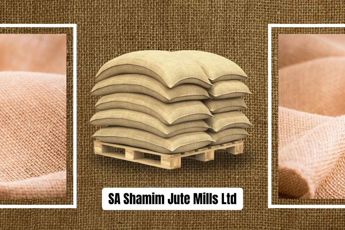 Jute bags stacked - Top Jute Bag Exporter in Bangladesh