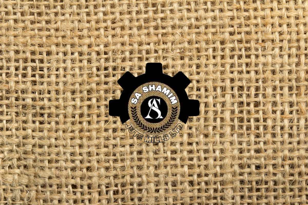 Eco-friendly jute bags manufactured by SA Shamim Jute Mills Ltd, promoting sustainable packaging solutions