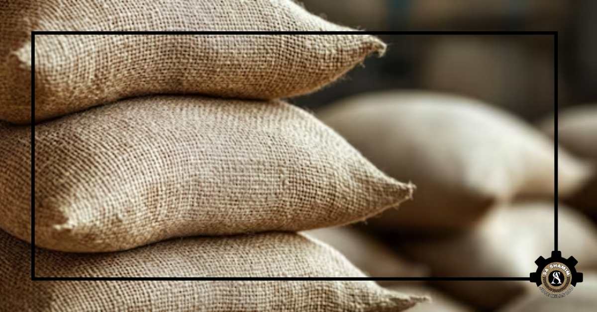 Food grade jute bags exporter from Bangladesh - SA Shamim Jute Mills Ltd