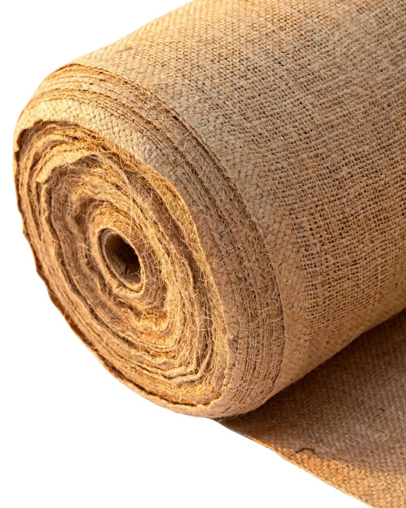 Export quality natural hessian jute cloth and burlap fabric rolls manufactured by SA Shamim Jute Mills Ltd