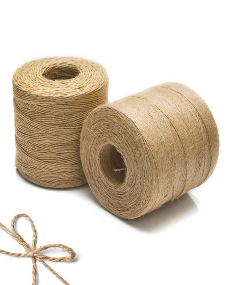 High tensile natural jute yarn spools and twine manufactured by SA Shamim Jute Mills Ltd